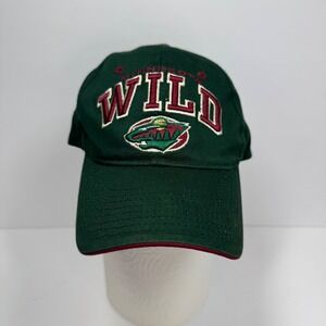 Minnesota Wild NHL Hat Zephyr Tag Adjustable Snapback‎ Cap